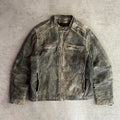 Wilson Leather Jacket Vintage Style