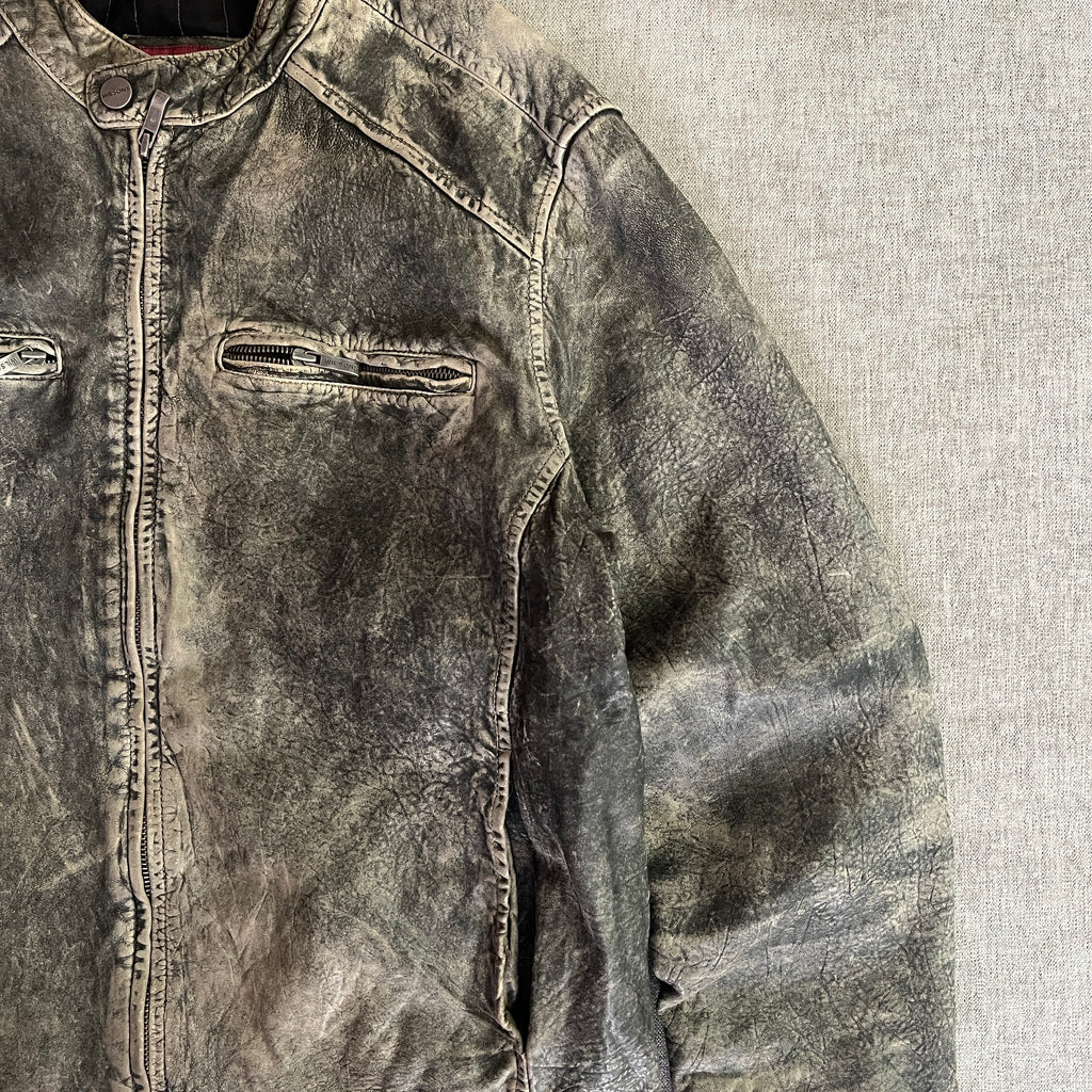 Wilson Leather Jacket Vintage Style