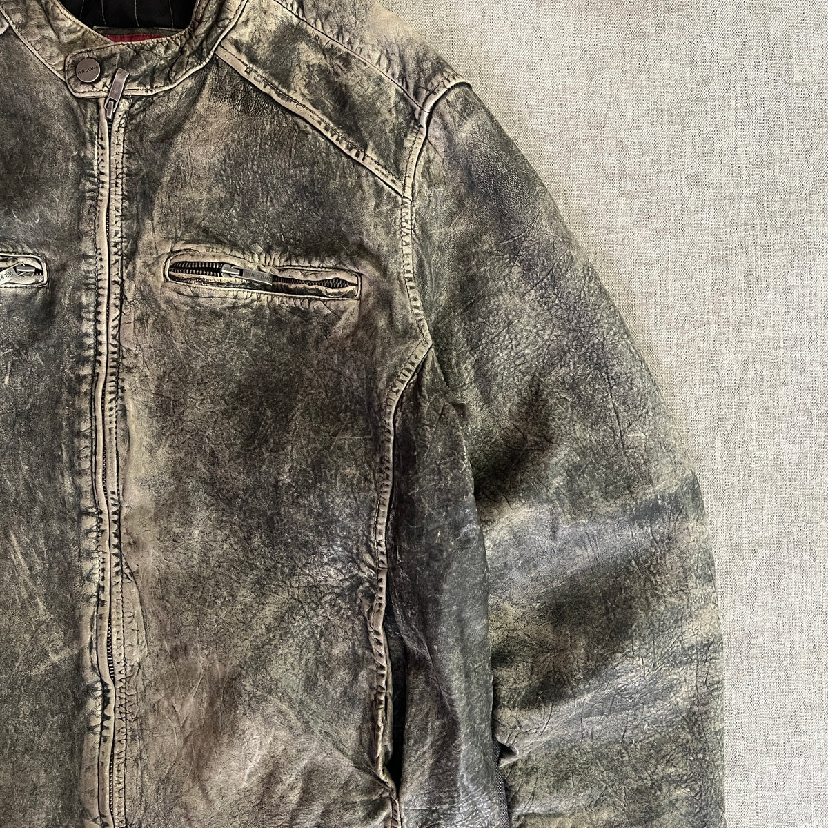 Wilson Leather Jacket Vintage Style