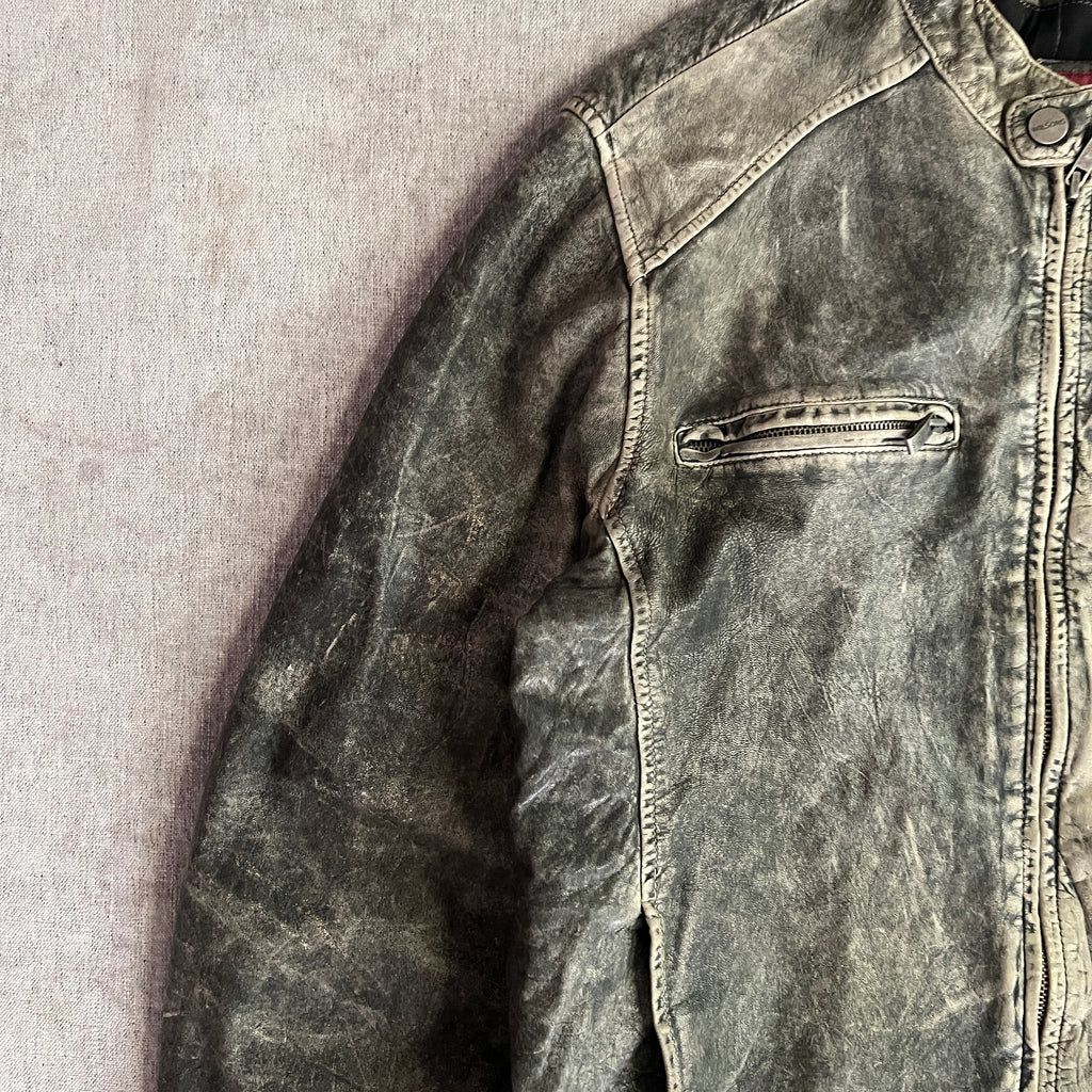 Wilson Leather Jacket Vintage Style