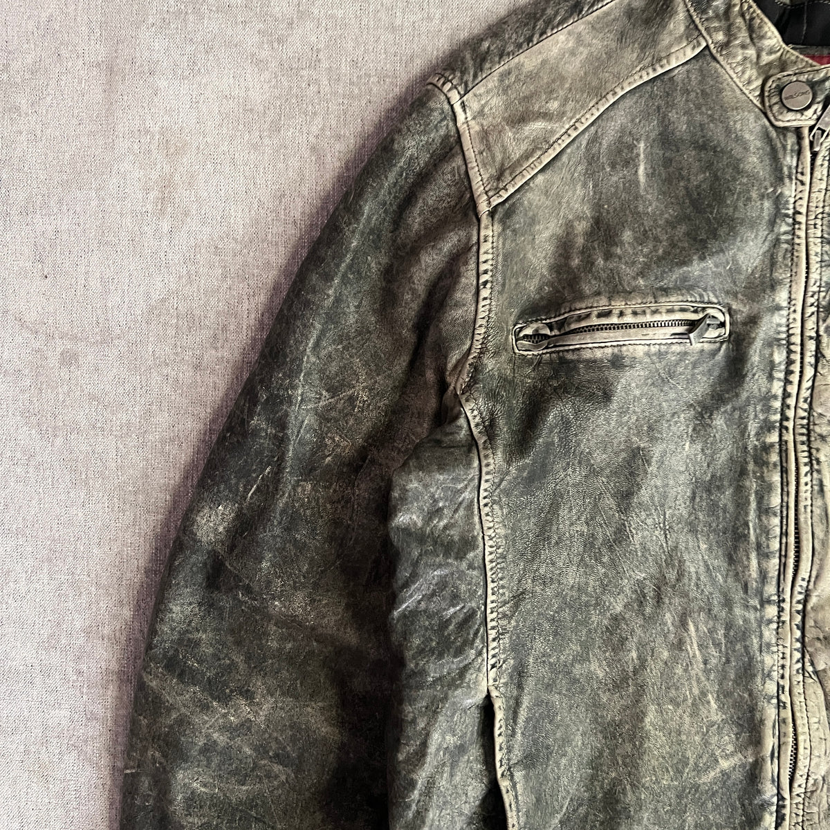 Wilson Leather Jacket Vintage Style