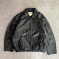 Convigton Bomber Leather Jacket