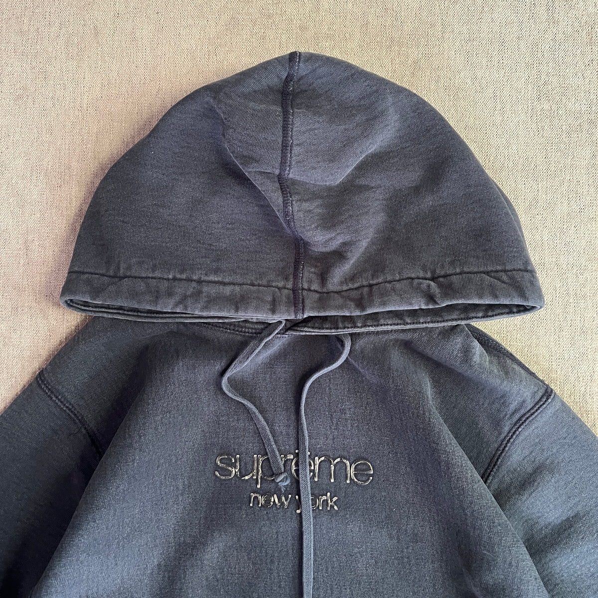 Supreme "New York" Hoodie