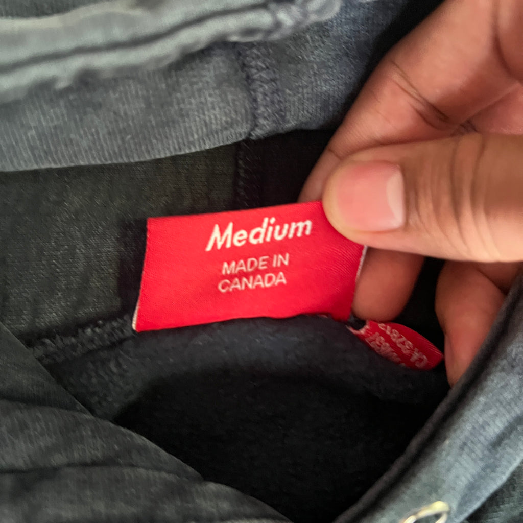 Supreme "New York" Hoodie
