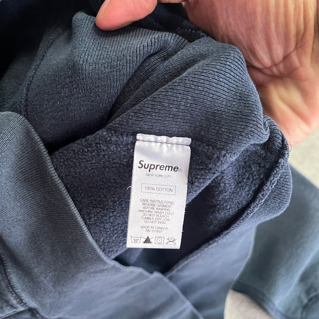 Supreme "New York" Hoodie
