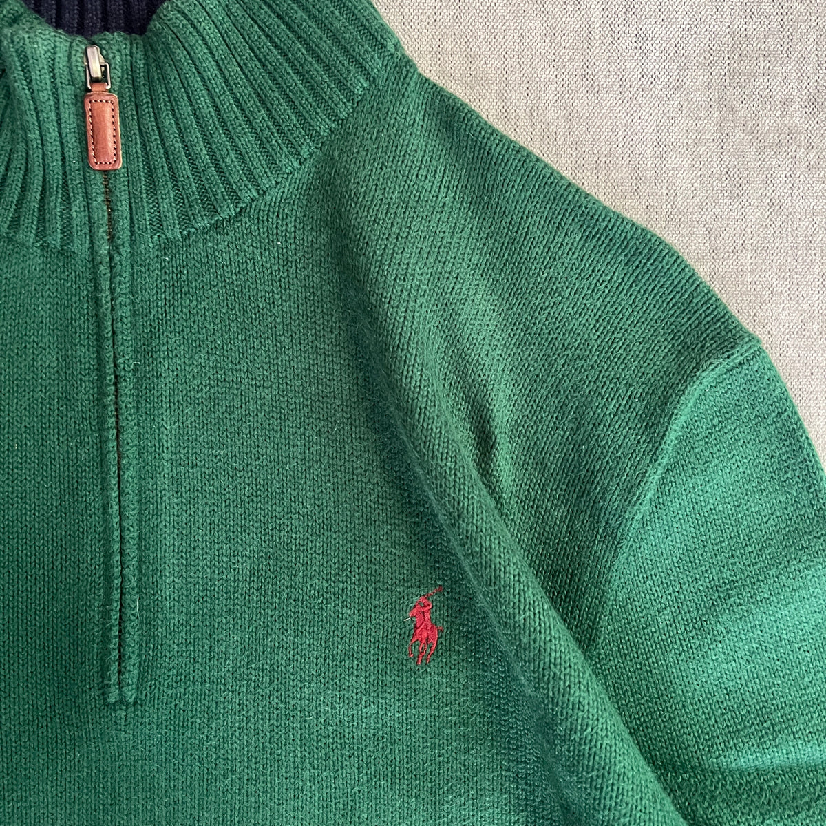 Polo by RL Half Zip