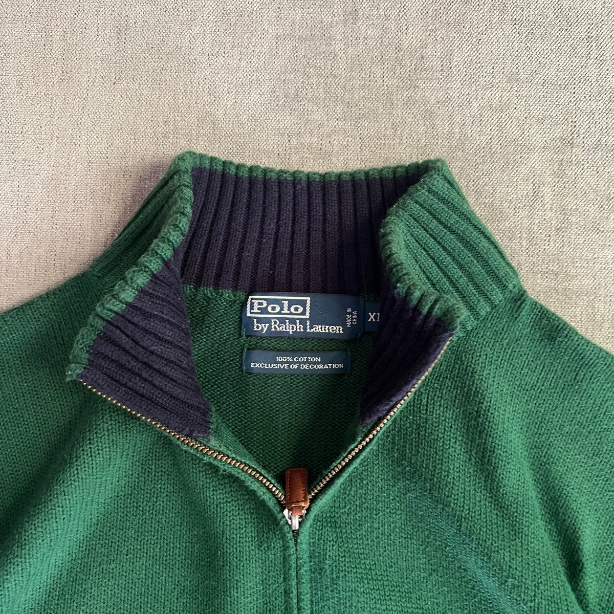 Polo by RL Half Zip