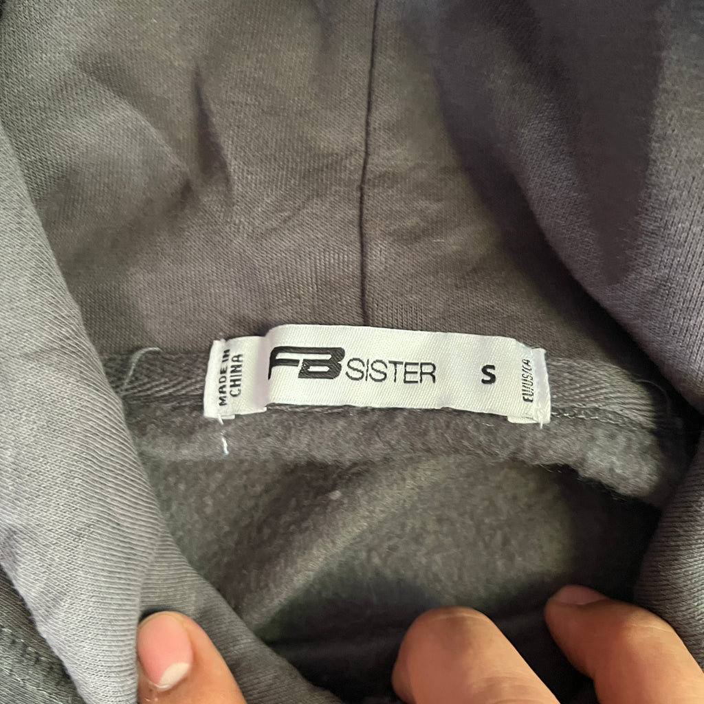 FB Hoodie Basic Boxy
