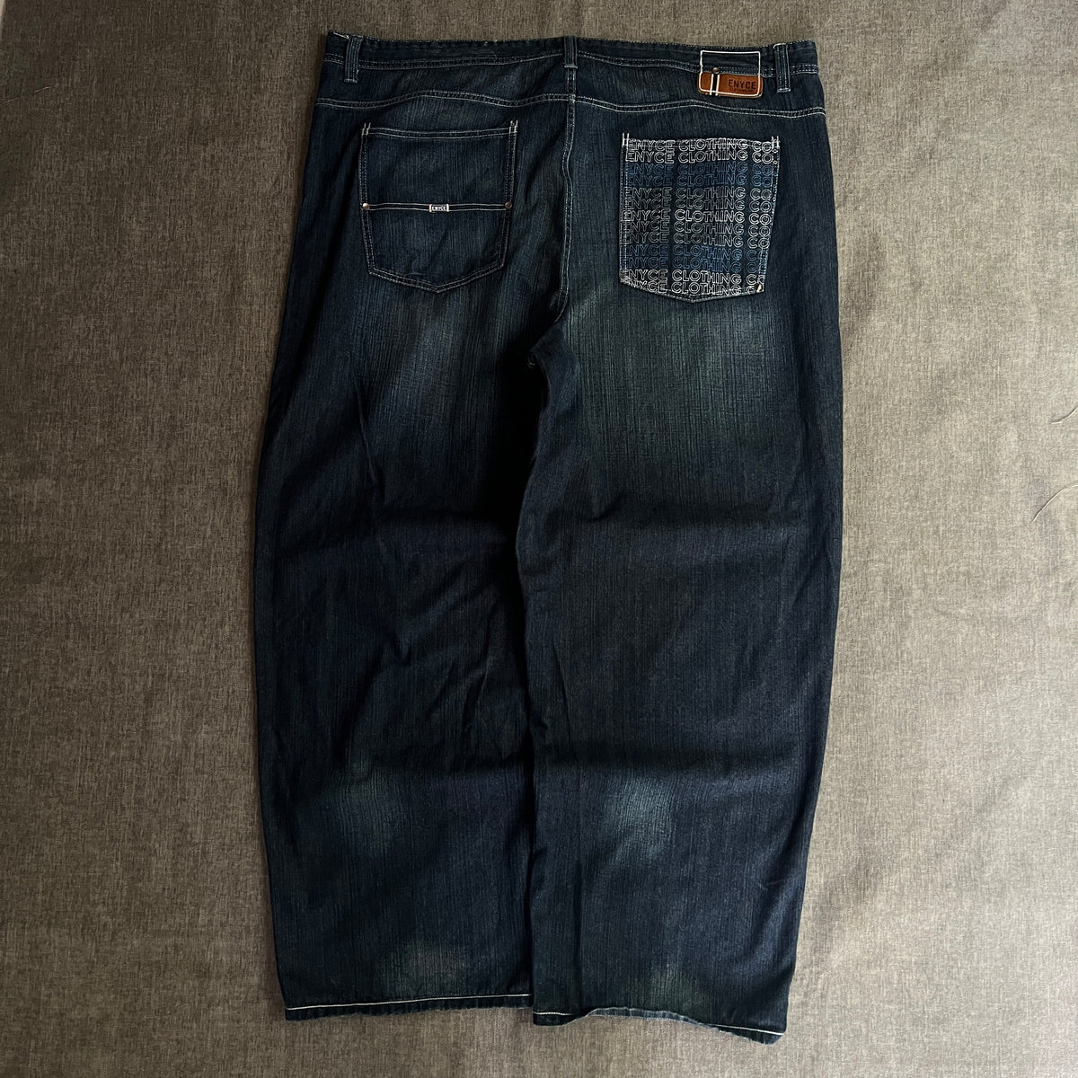 Enyce Y2K Embroidery Jeans