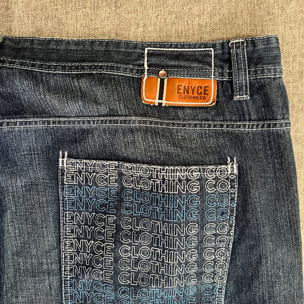 Enyce Y2K Embroidery Jeans