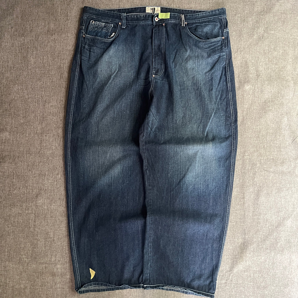 Enyce Y2K Embroidery Jeans
