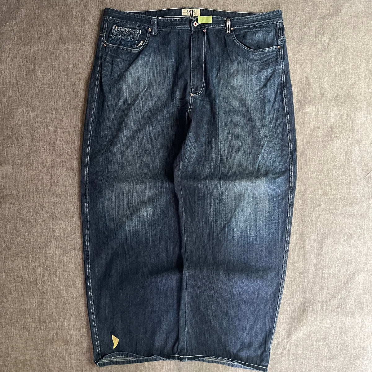 Enyce Y2K Embroidery Jeans