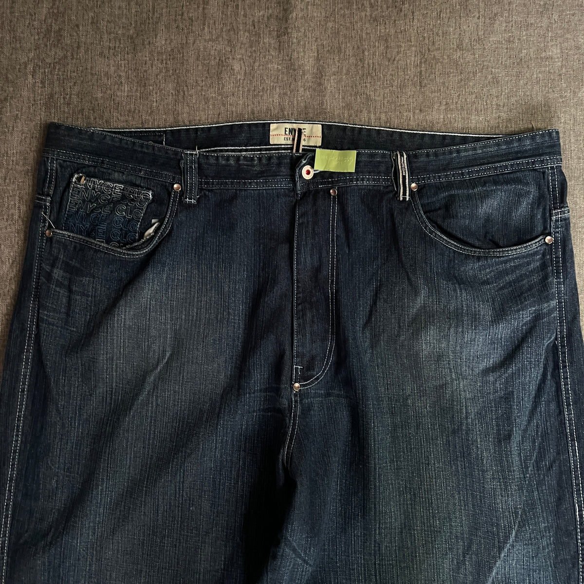 Enyce Y2K Embroidery Jeans