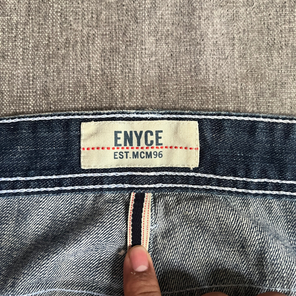 Enyce Y2K Embroidery Jeans