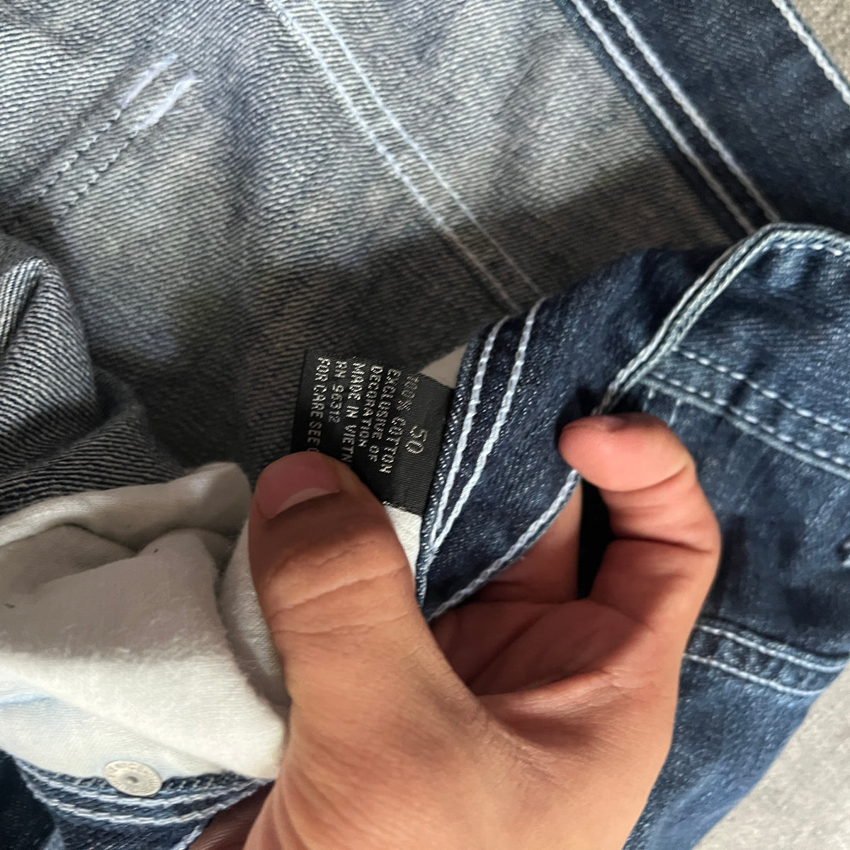 Enyce Y2K Embroidery Jeans