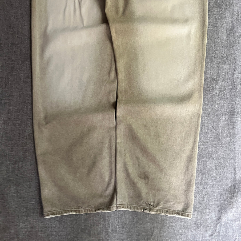 Luxe Baggy Washed Jeans