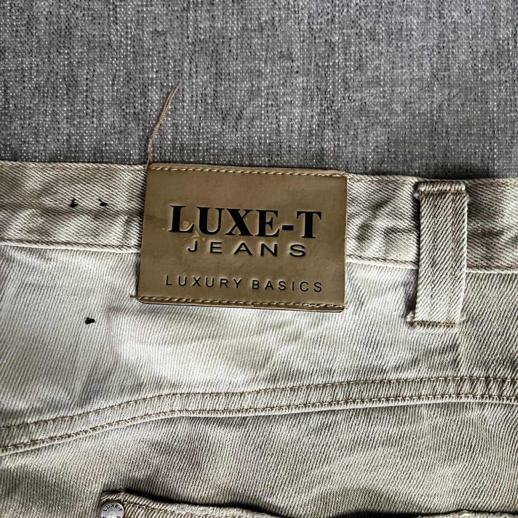 Luxe Baggy Washed Jeans