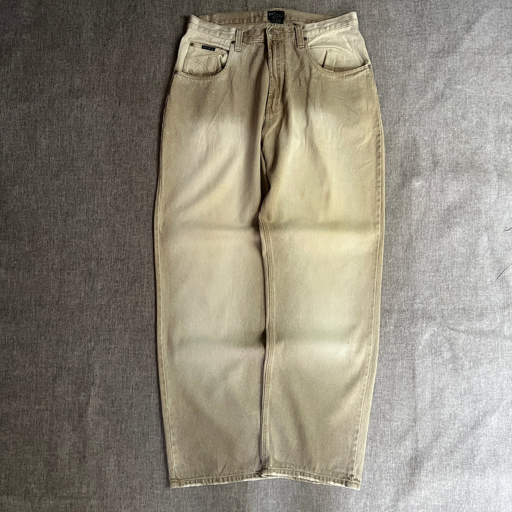 Luxe Baggy Washed Jeans