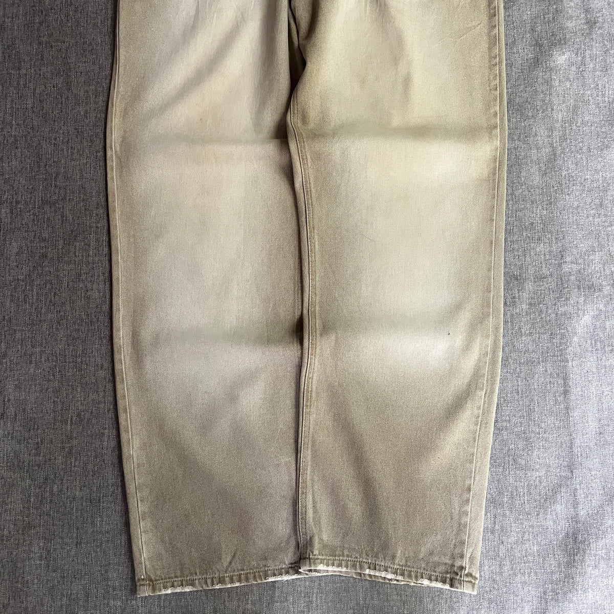 Luxe Baggy Washed Jeans