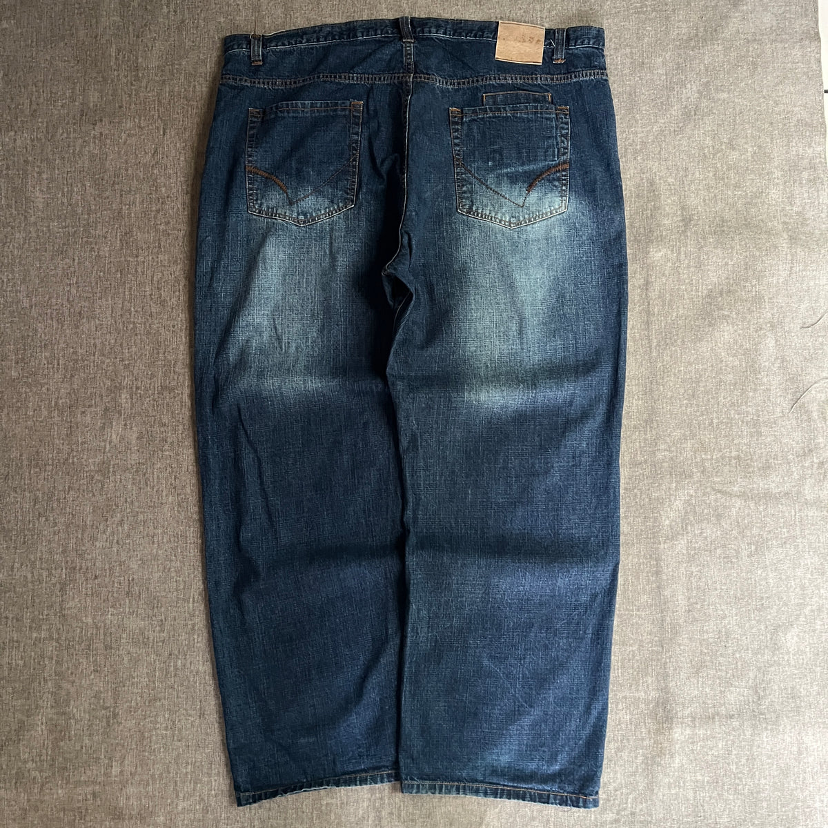 Dnm Attitud Washed Baggy Jeans