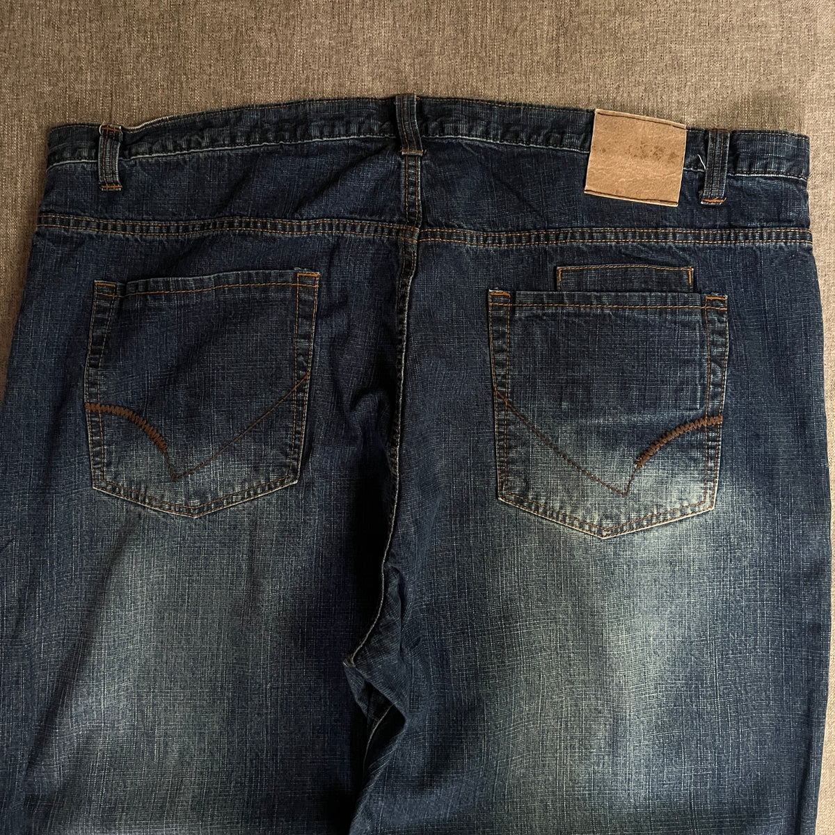 Dnm Attitud Washed Baggy Jeans