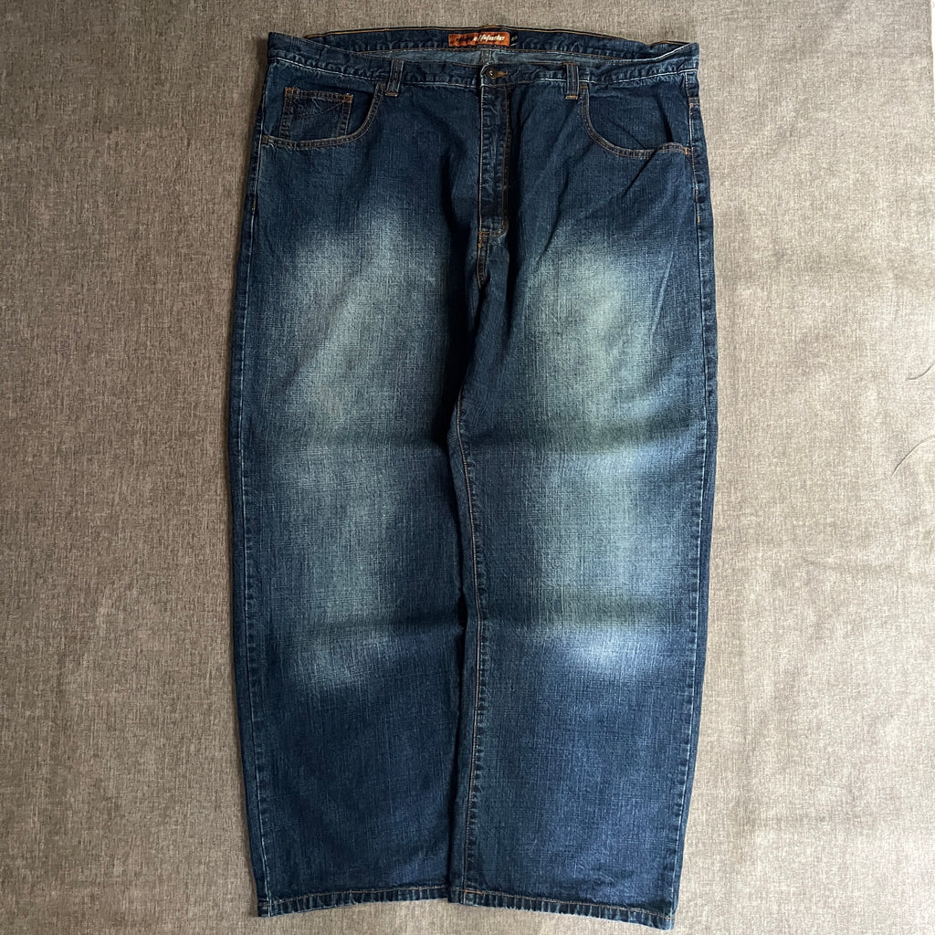 Dnm Attitud Washed Baggy Jeans