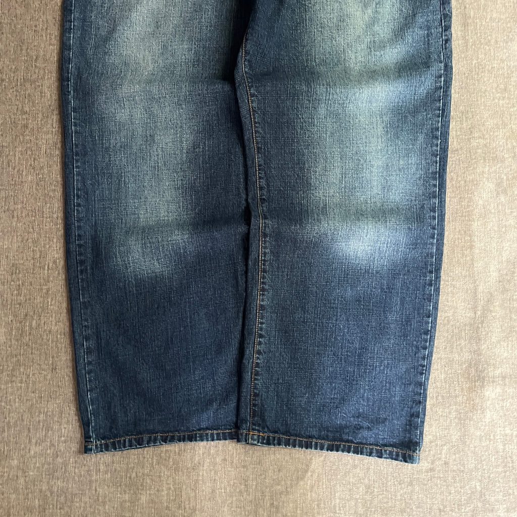 Dnm Attitud Washed Baggy Jeans