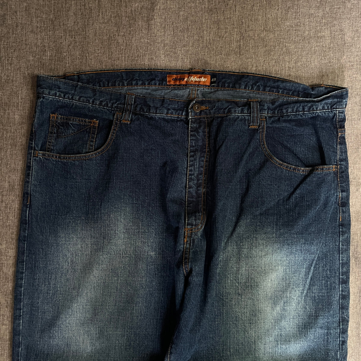 Dnm Attitud Washed Baggy Jeans
