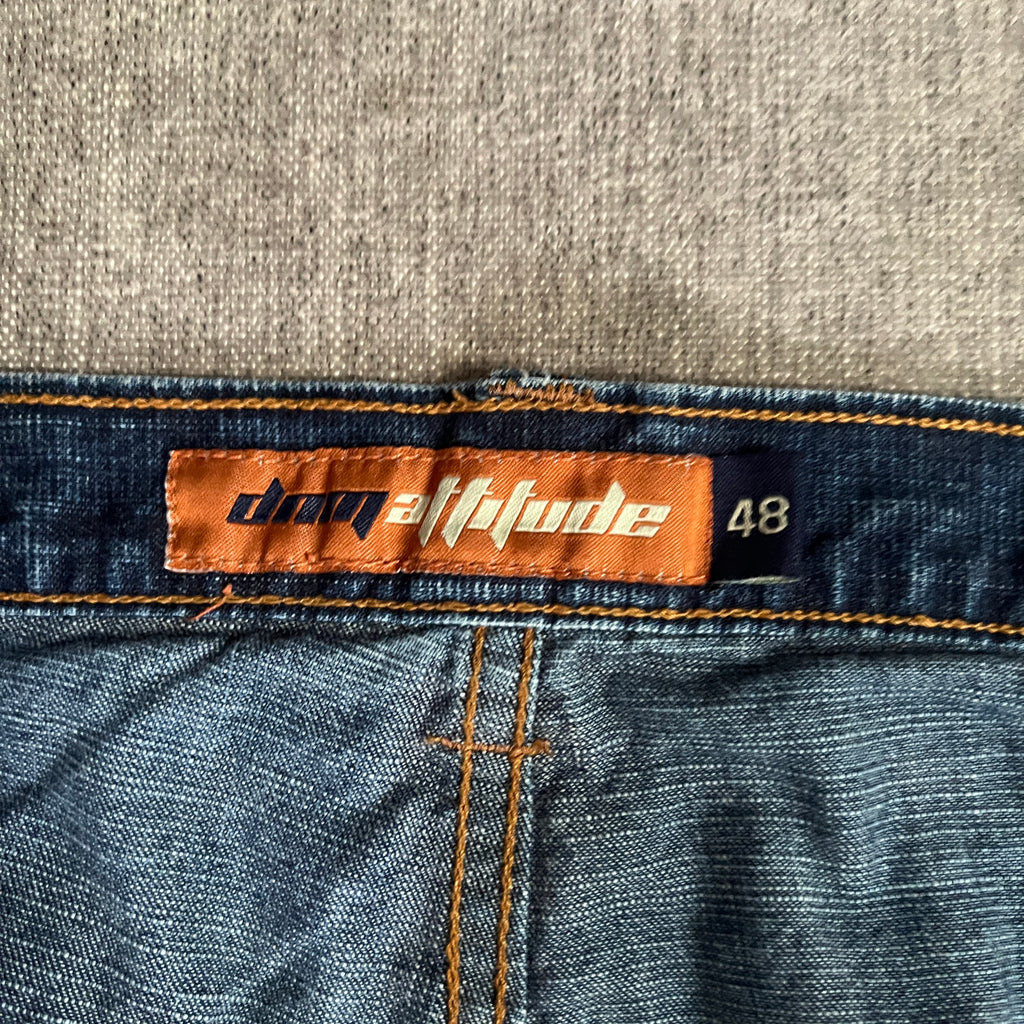 Dnm Attitud Washed Baggy Jeans