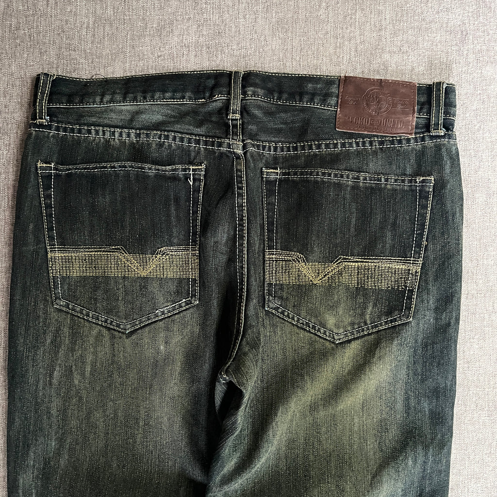 Ecko Unlmtd Straight Fit Jeans
