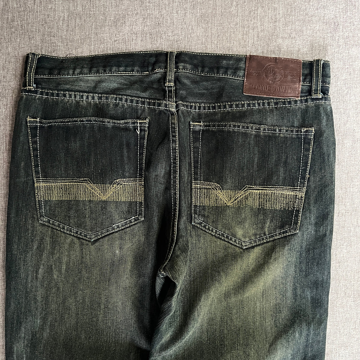 Ecko Unlmtd Straight Fit Jeans