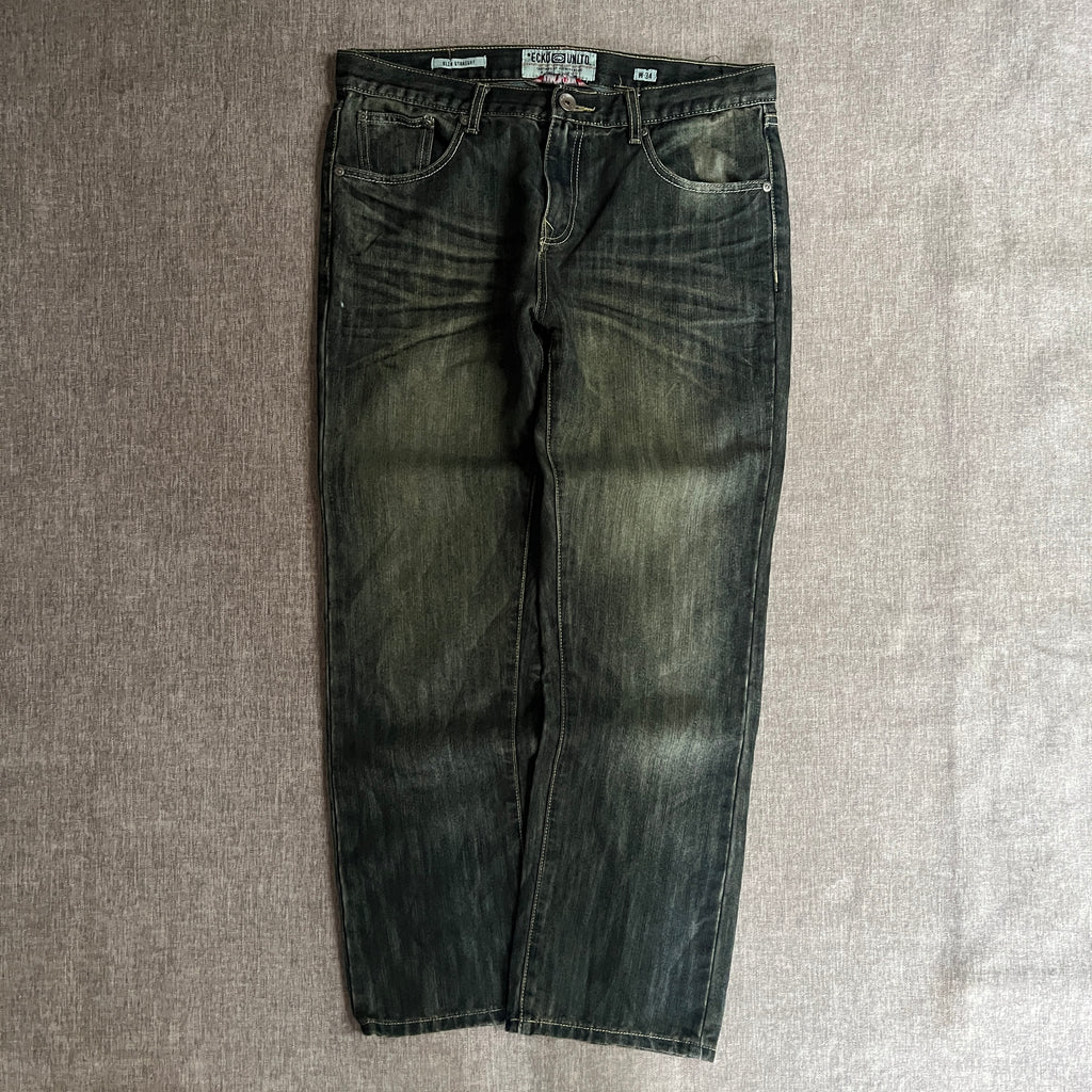 Ecko Unlmtd Straight Fit Jeans