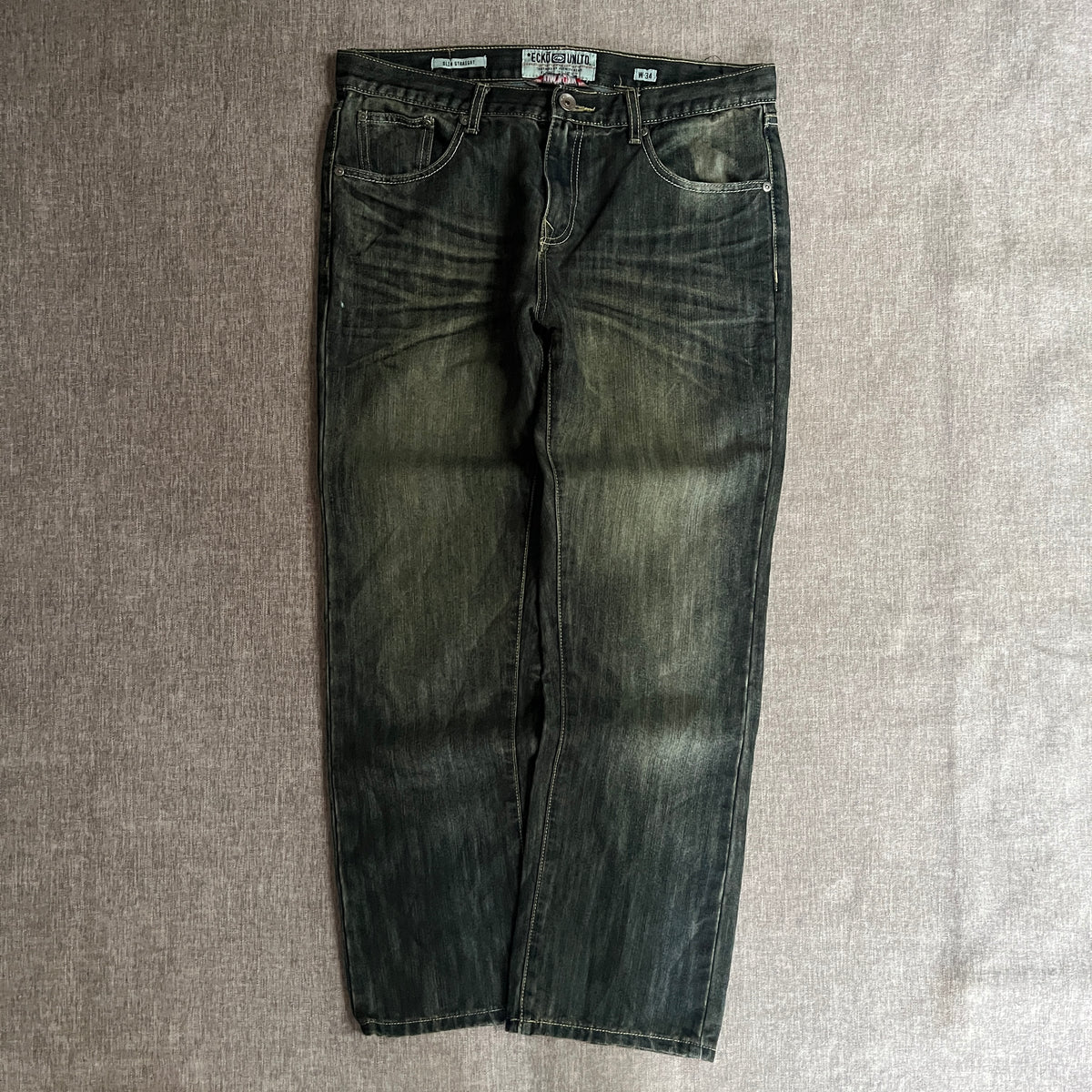 Ecko Unlmtd Straight Fit Jeans