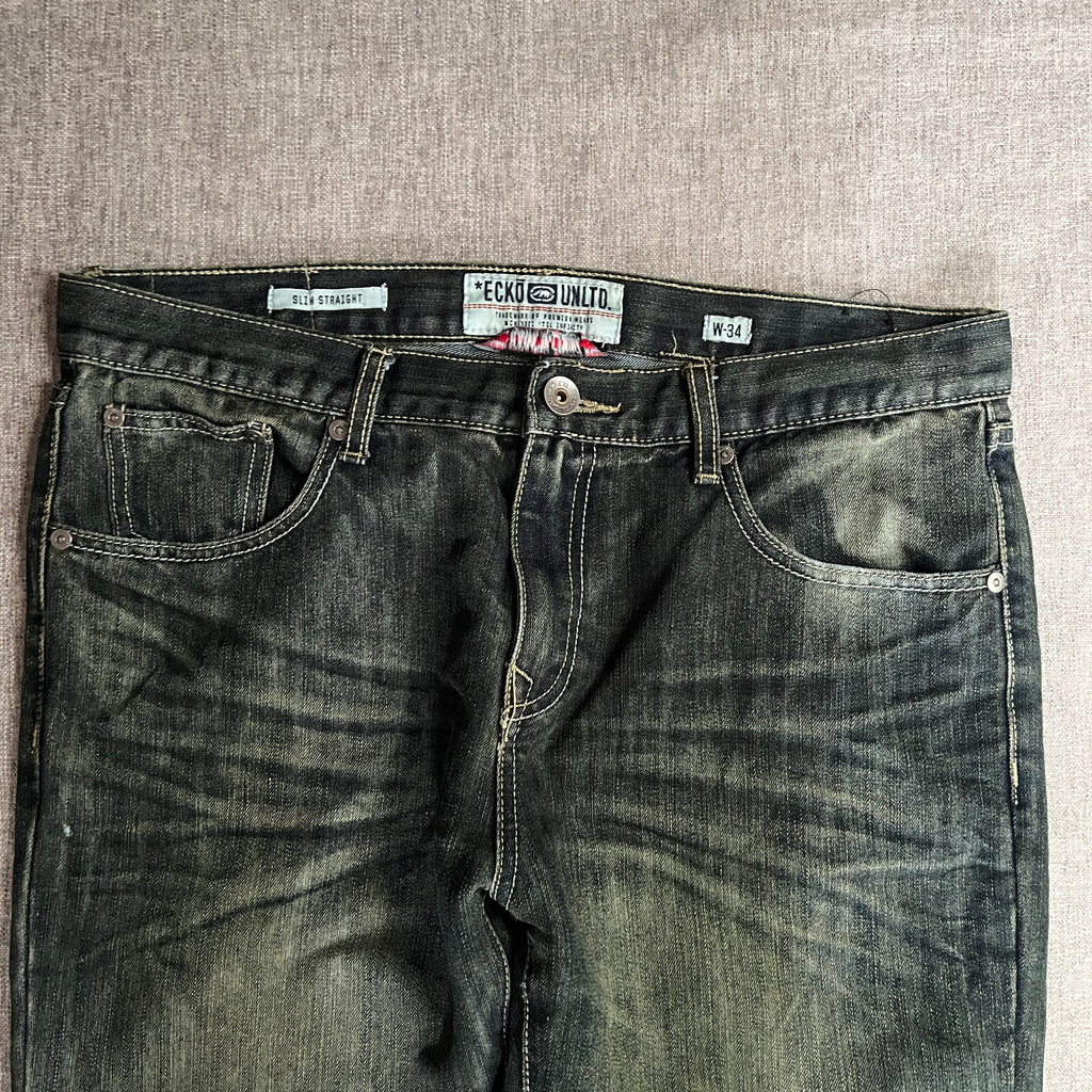 Ecko Unlmtd Straight Fit Jeans