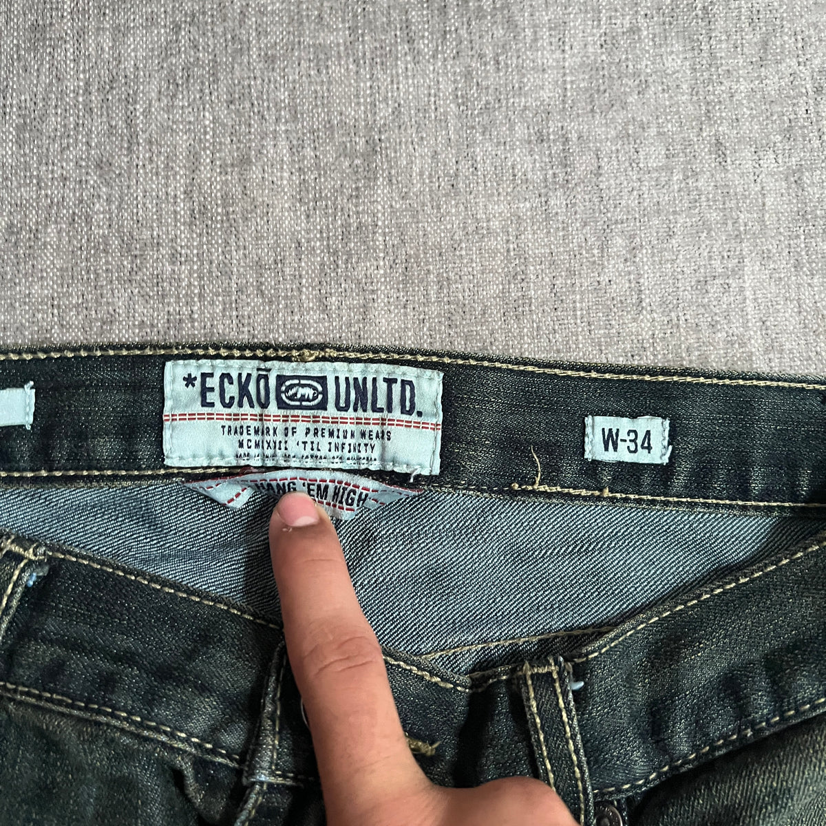 Ecko Unlmtd Straight Fit Jeans