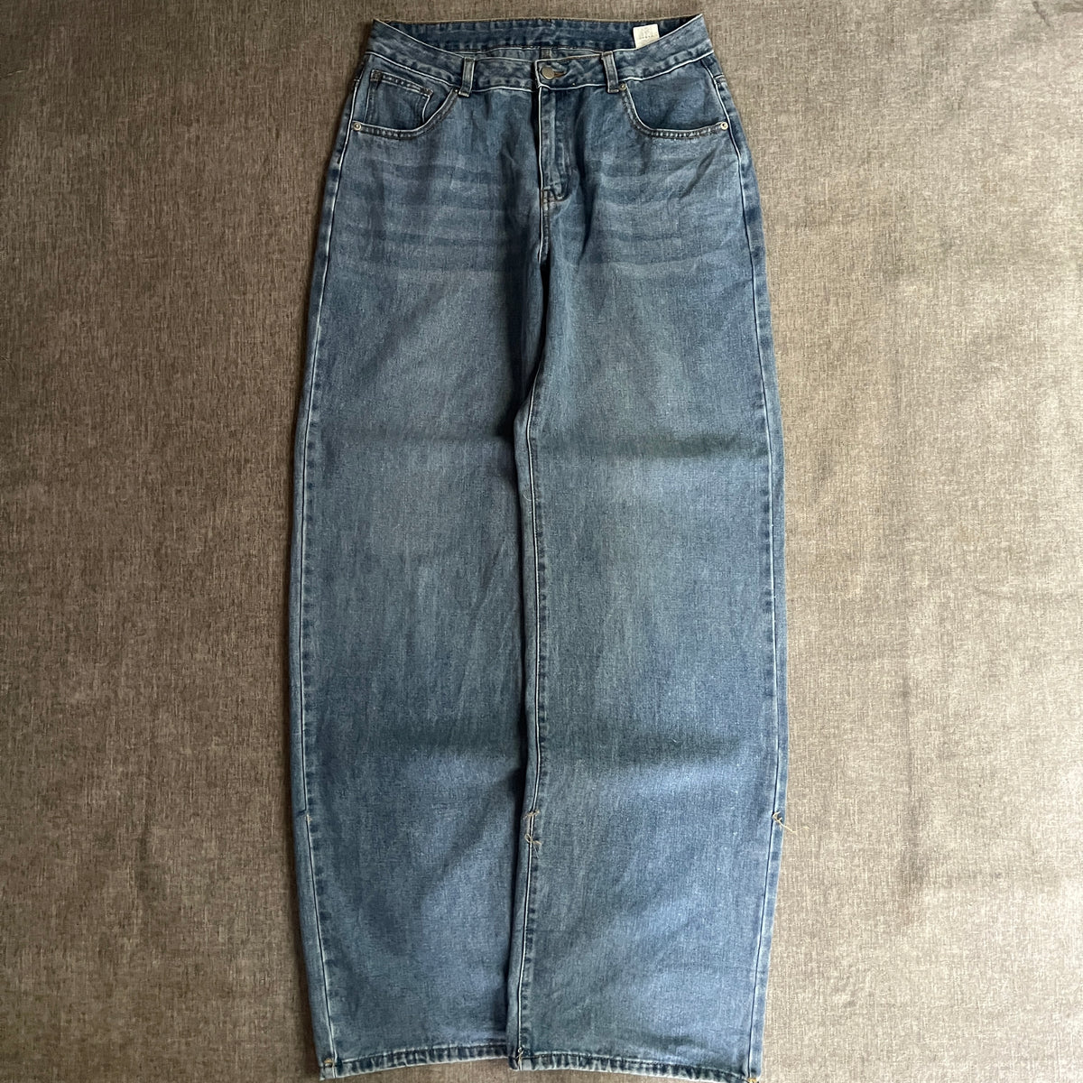 Shein Wide Leg Baggy Jeans