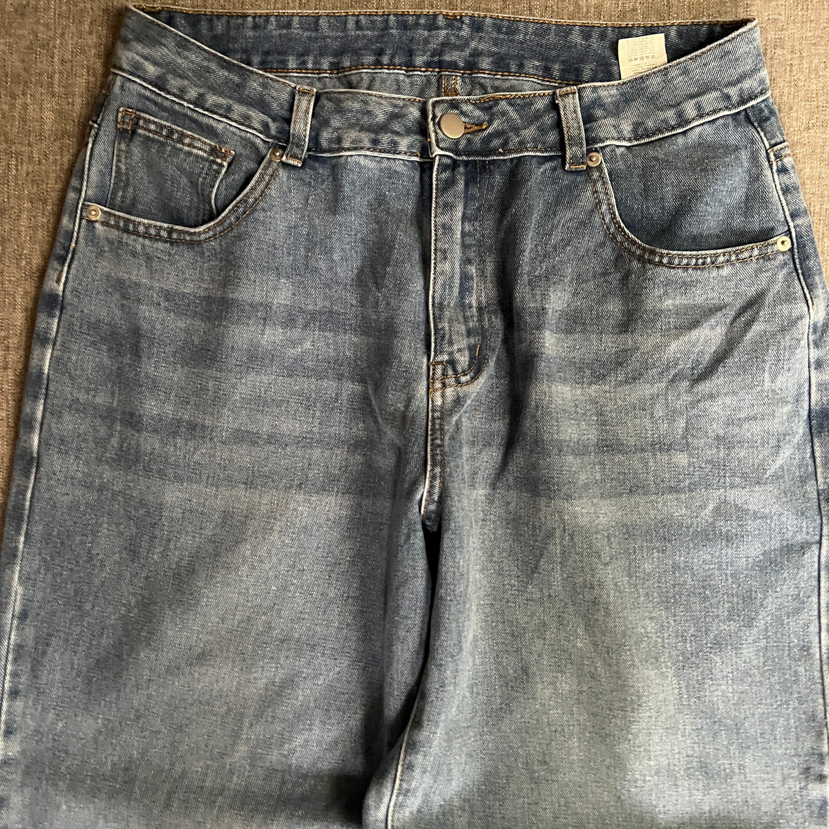 Shein Wide Leg Baggy Jeans
