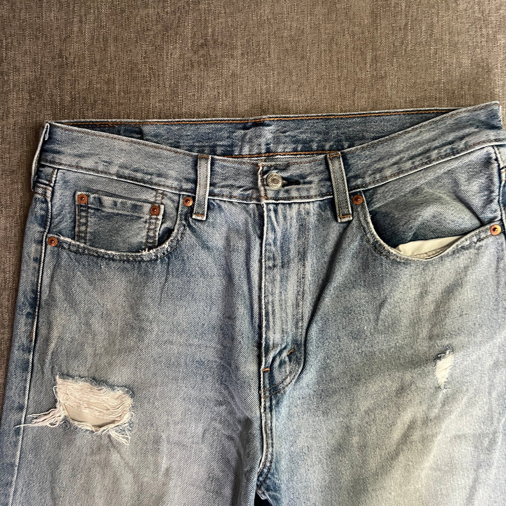 Levi's 469 Baggy Jort