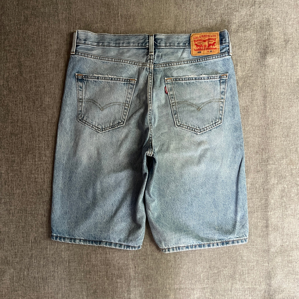 Levi's 469 Baggy Jort