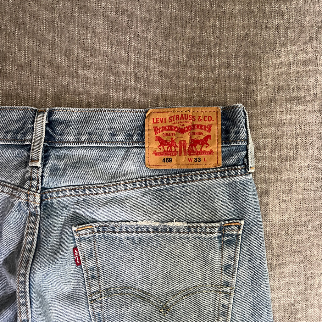 Levi's 469 Baggy Jort