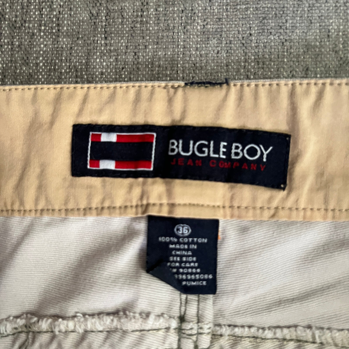 Bugle Boy Baggy Jort