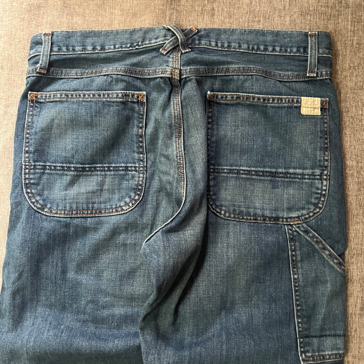 Old Navy Carpenter Baggy Jeans