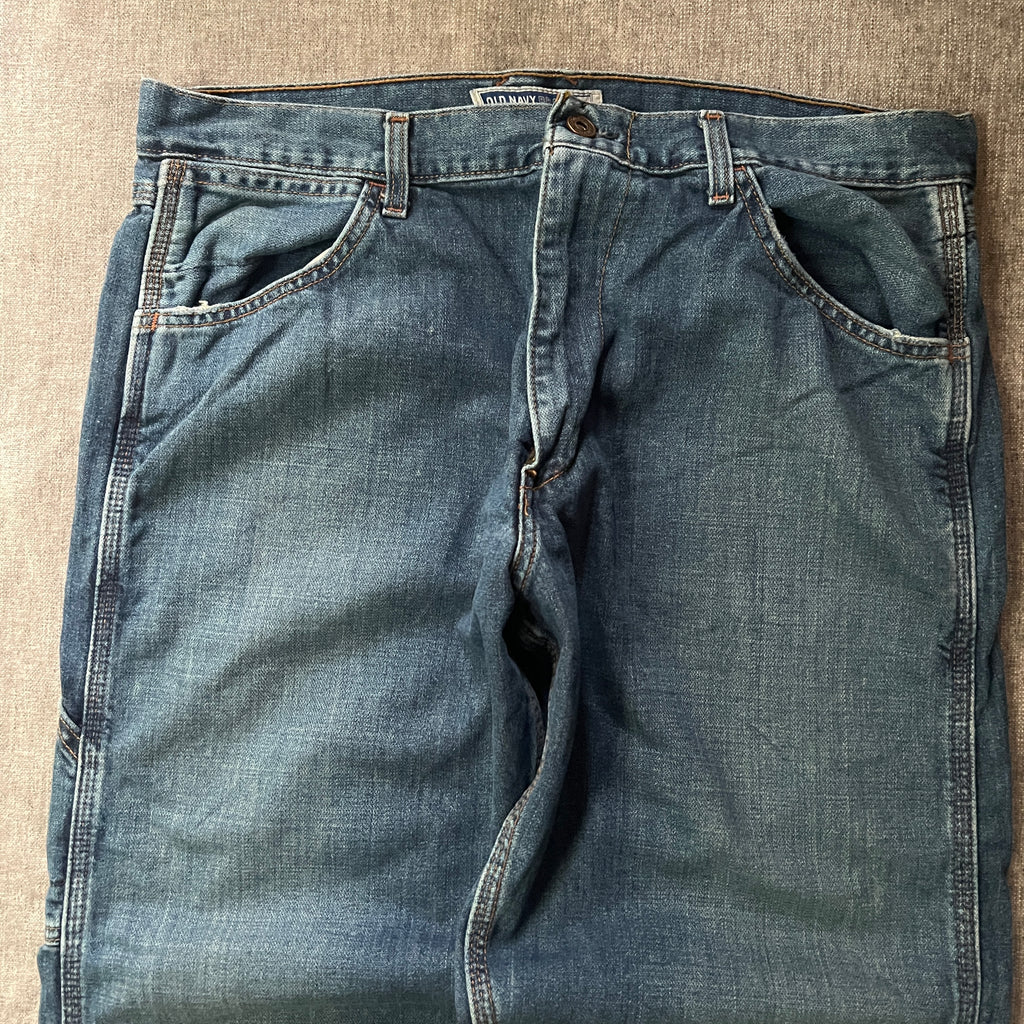 Old Navy Carpenter Baggy Jeans