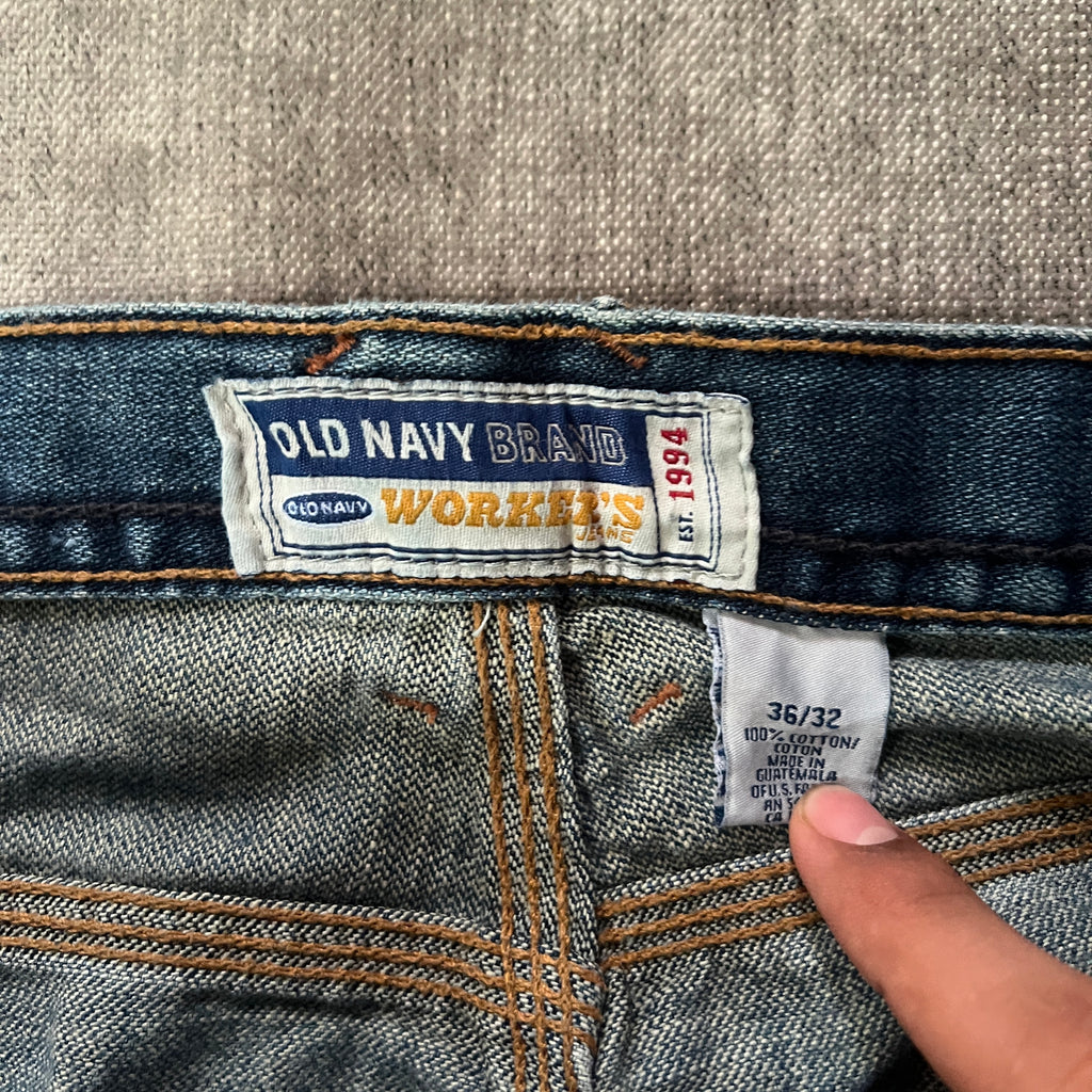 Old Navy Carpenter Baggy Jeans